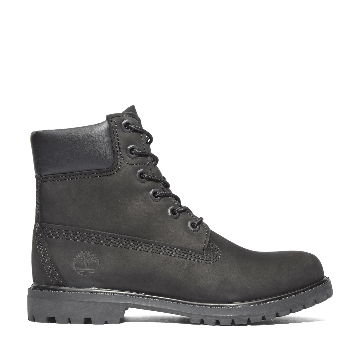 Timberland Premium 6 Inch Lace Up Waterproof Boot Black