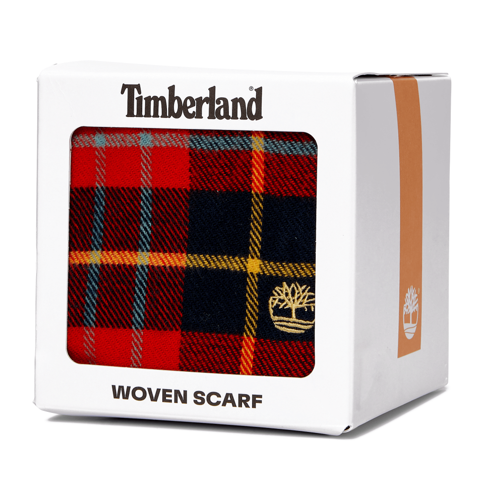 Plaid Smart Casual Scarf AURA ORANGE