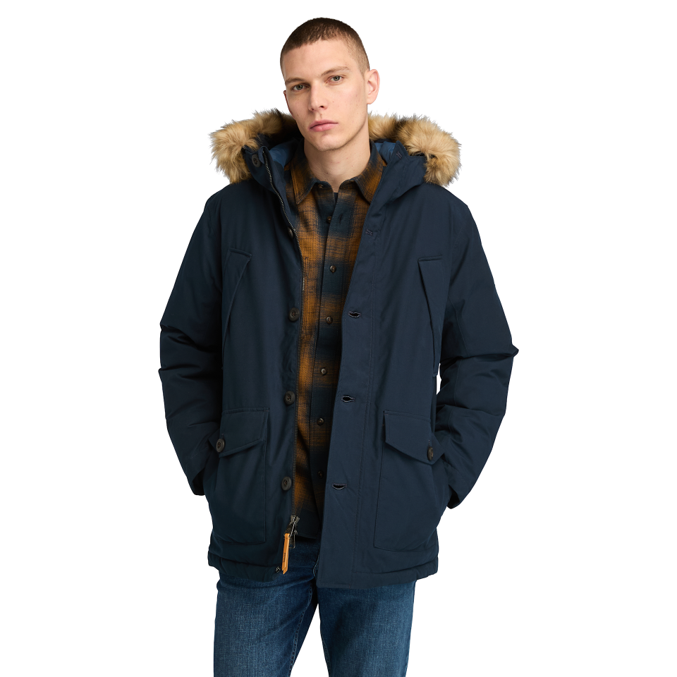 Scar Ridge Waterproof Parka DARK SAPPHIRE