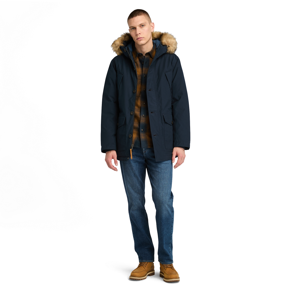 Scar Ridge Waterproof Parka DARK SAPPHIRE