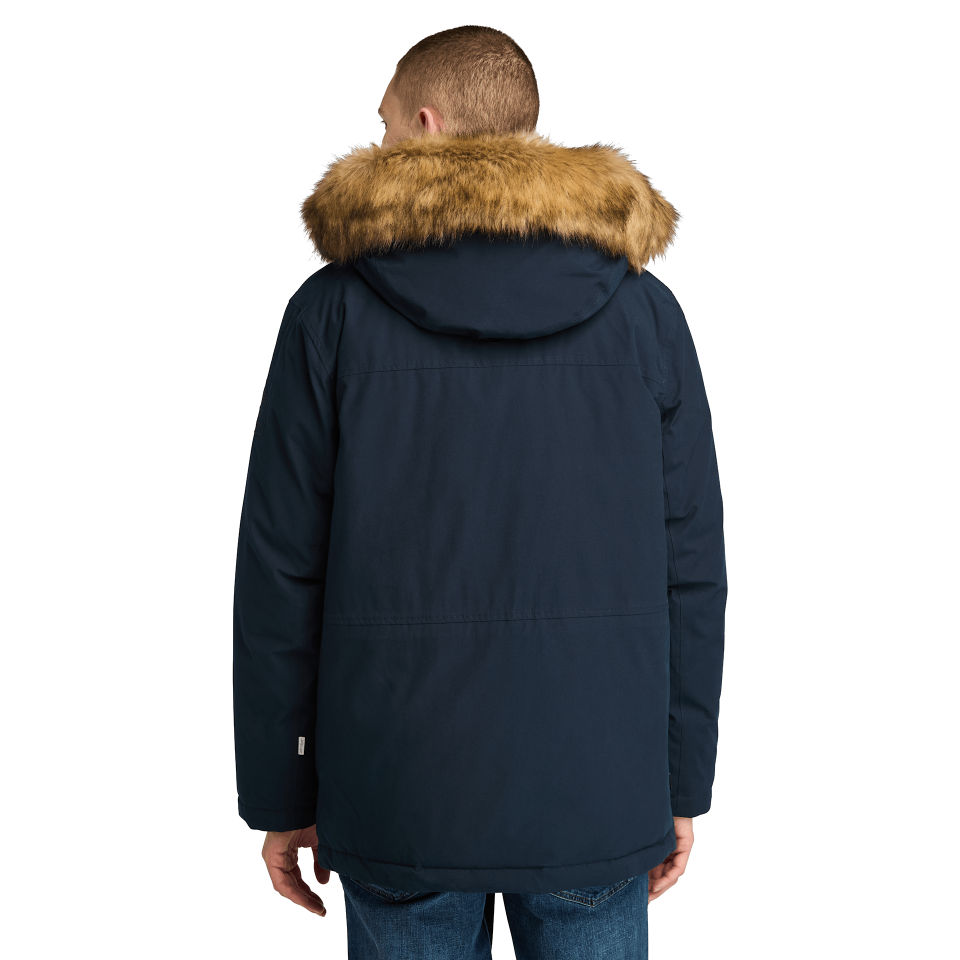 Scar Ridge Waterproof Parka DARK SAPPHIRE