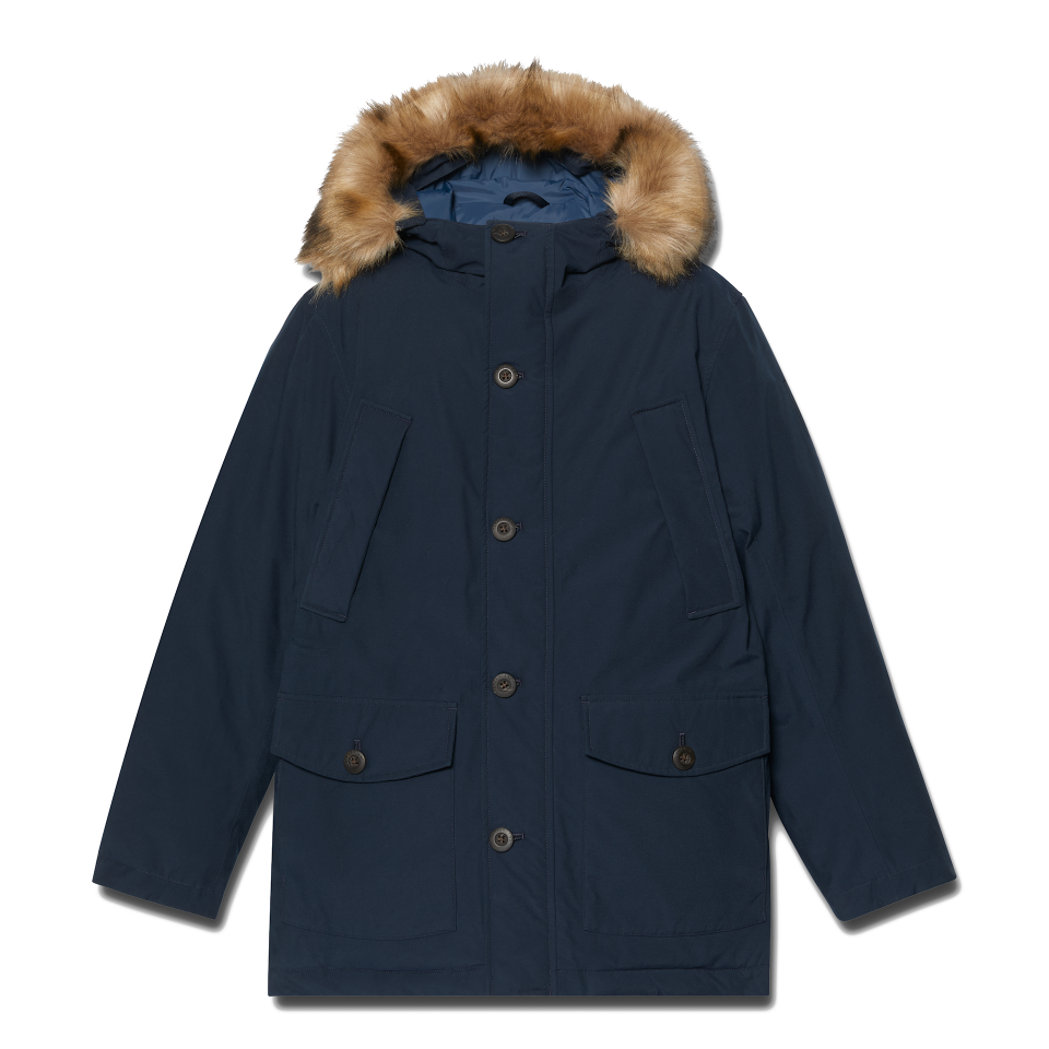 Scar Ridge Waterproof Parka DARK SAPPHIRE