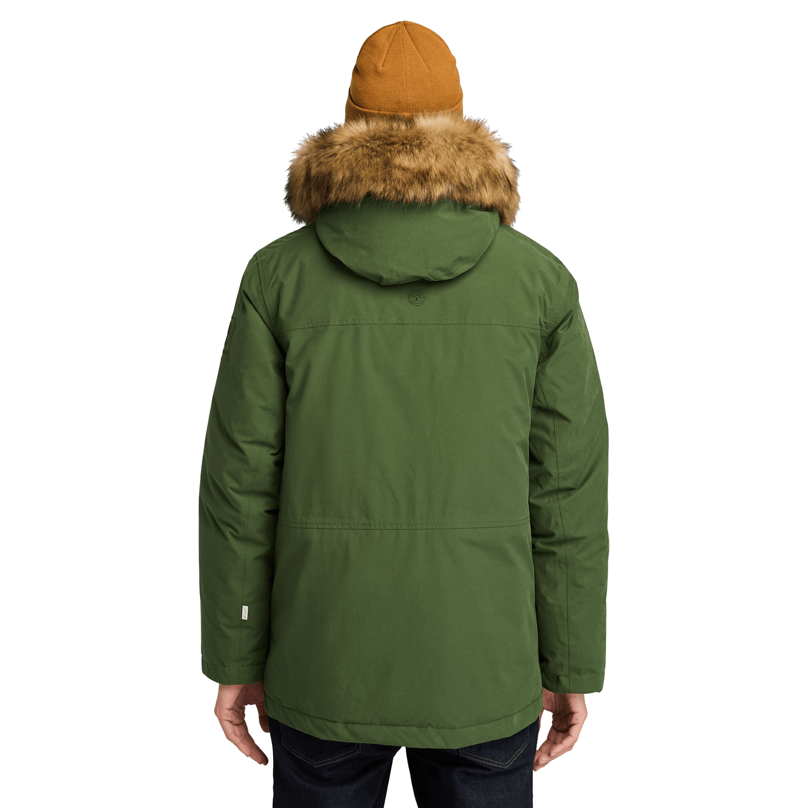 Scar Ridge Waterproof Parka Black Forest Green
