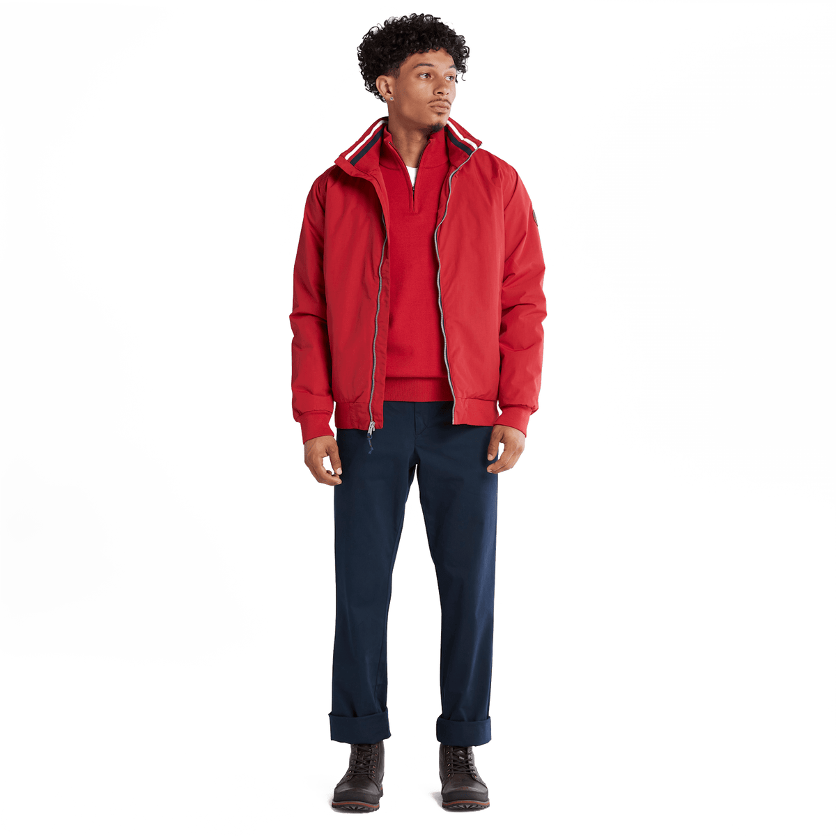 Sailor Bomber Scarlet Sage