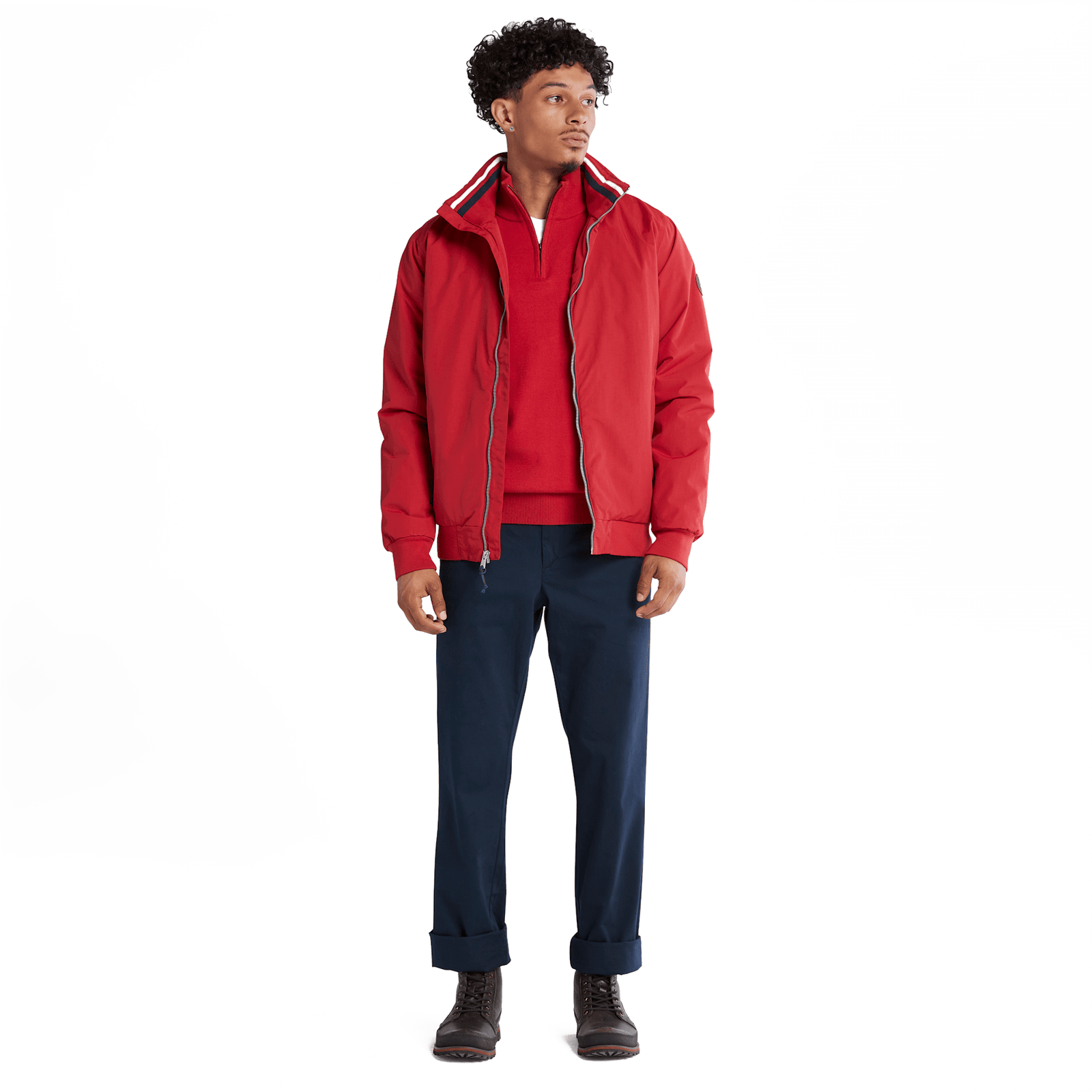 Sailor Bomber Scarlet Sage