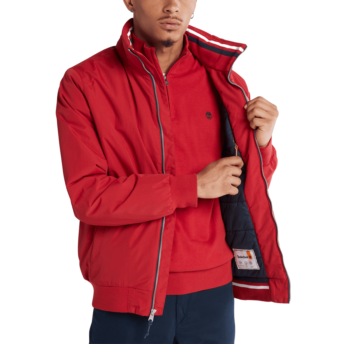 Sailor Bomber Scarlet Sage