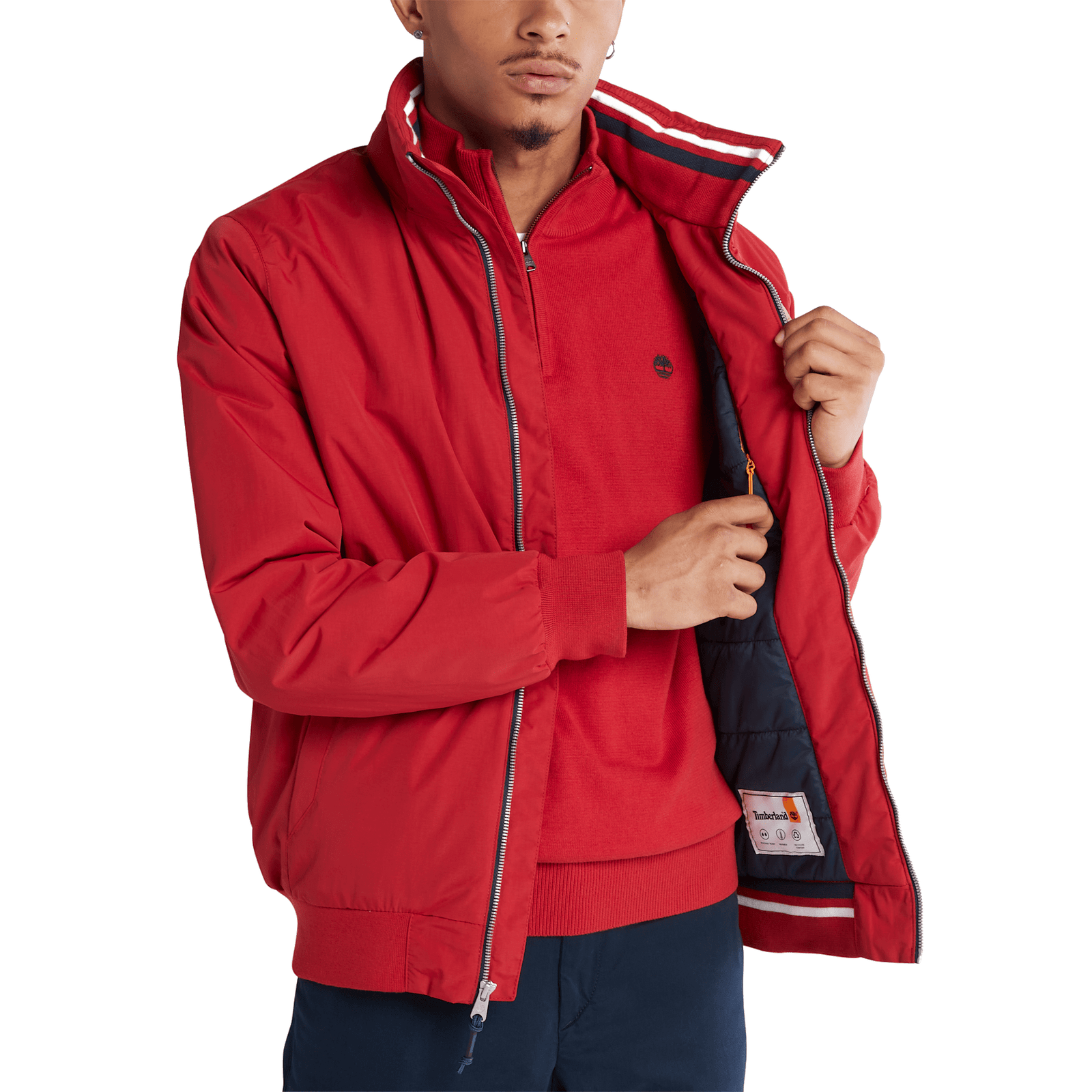 Sailor Bomber Scarlet Sage