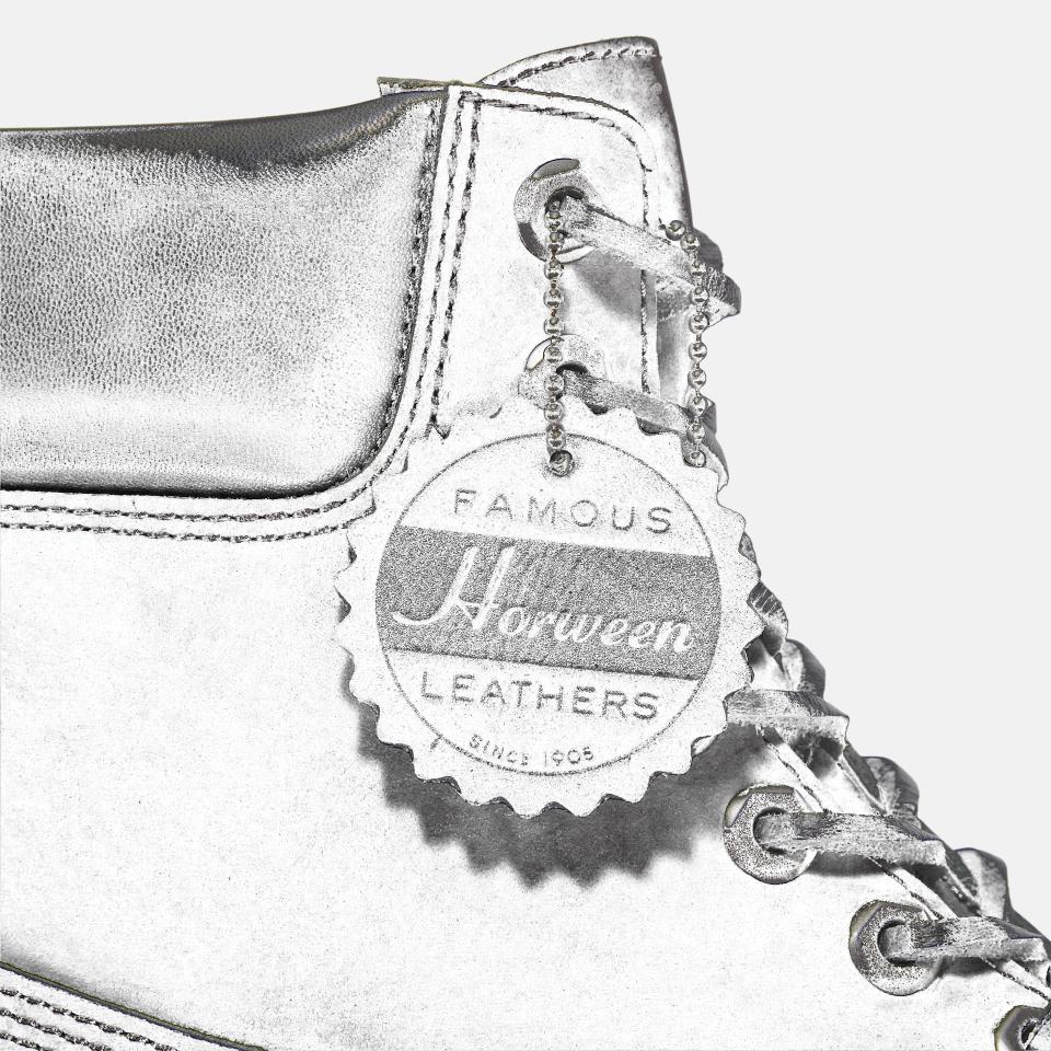 Timberland Premium 6 Inch Lace Up Waterproof Boot Black Nubuck