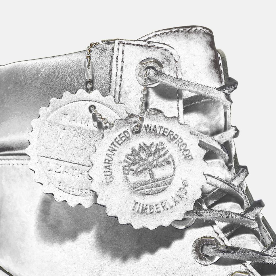 Timberland Premium 6 Inch Lace Up Waterproof Boot Black Nubuck