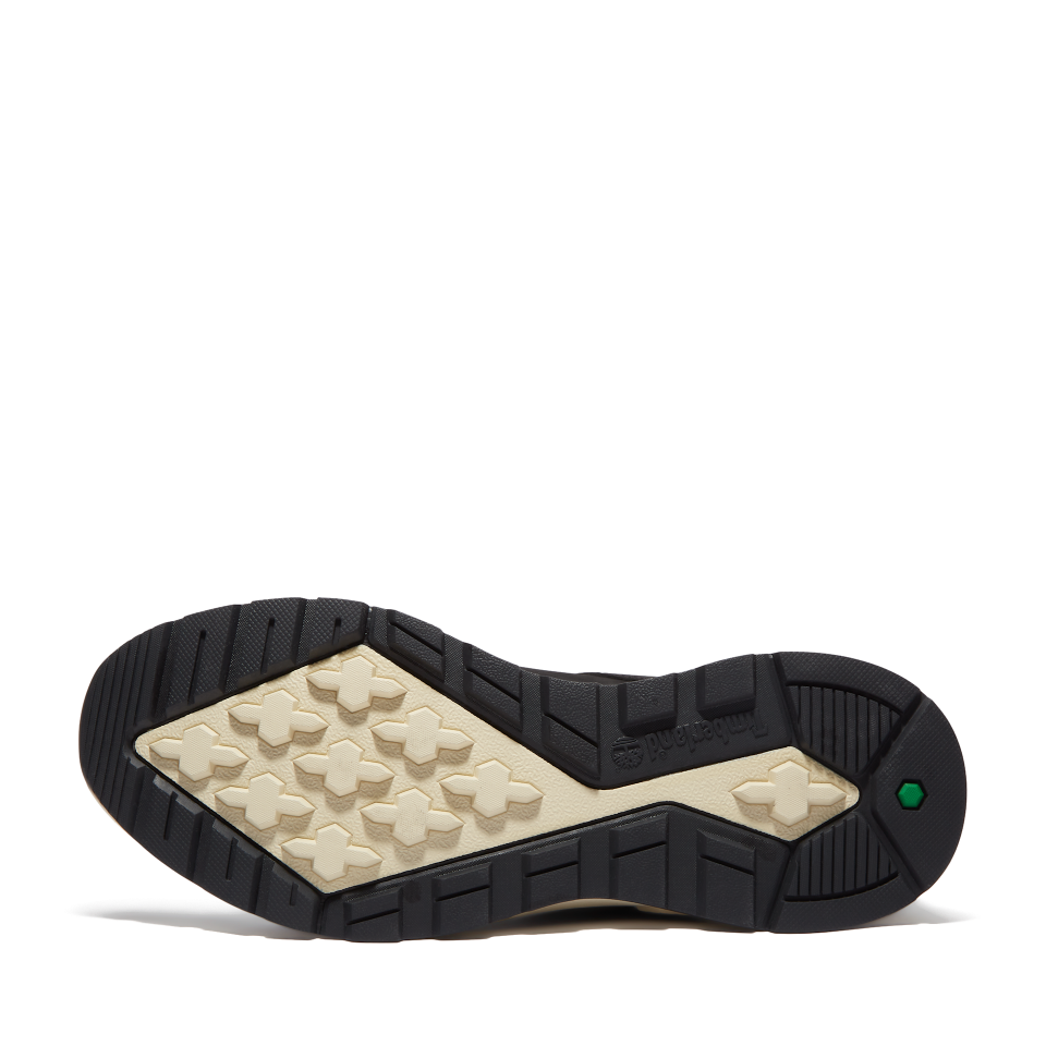 Sprint Basic Mid Lace Up Sneaker Black Nubuck W Black