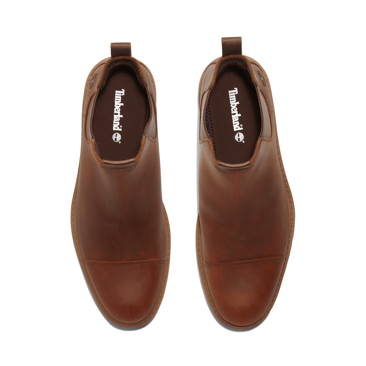 Elmhurst Mid Chelsea Boot Saddle