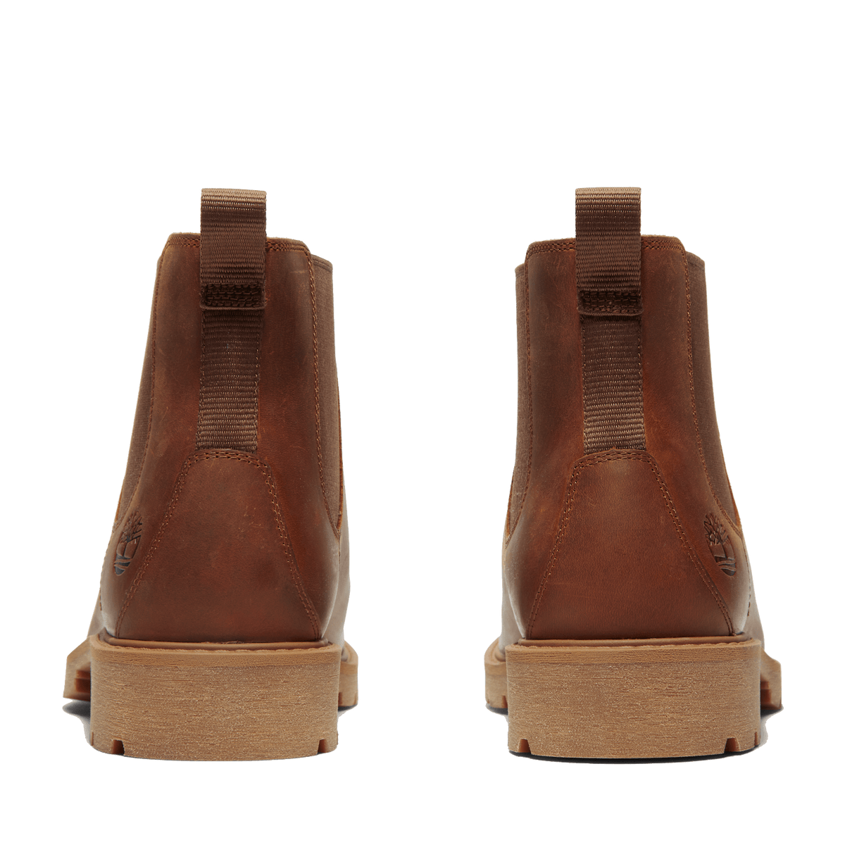Elmhurst Mid Chelsea Boot Saddle