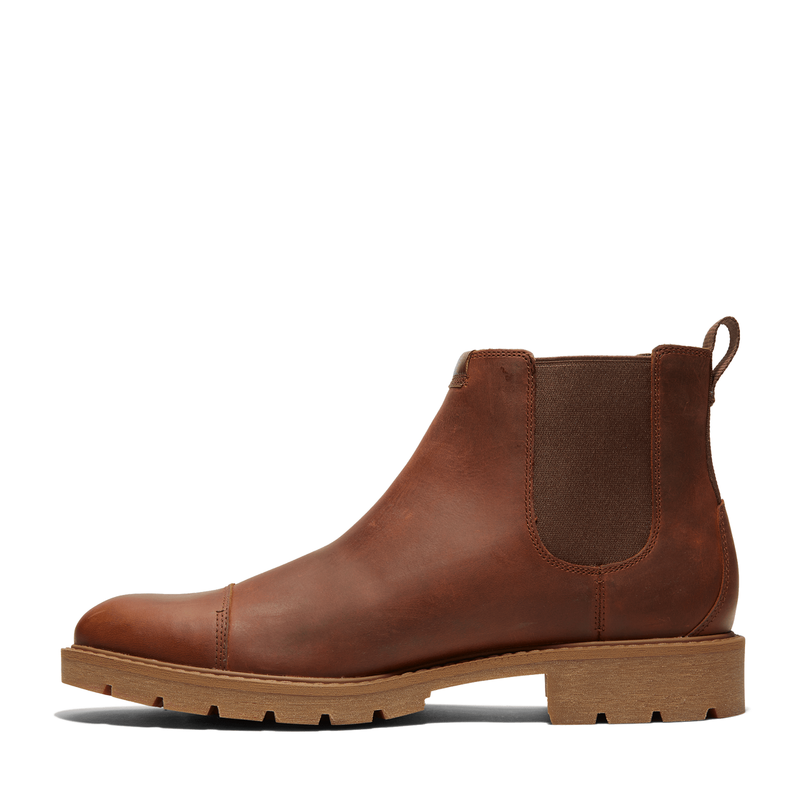 Elmhurst Mid Chelsea Boot Saddle