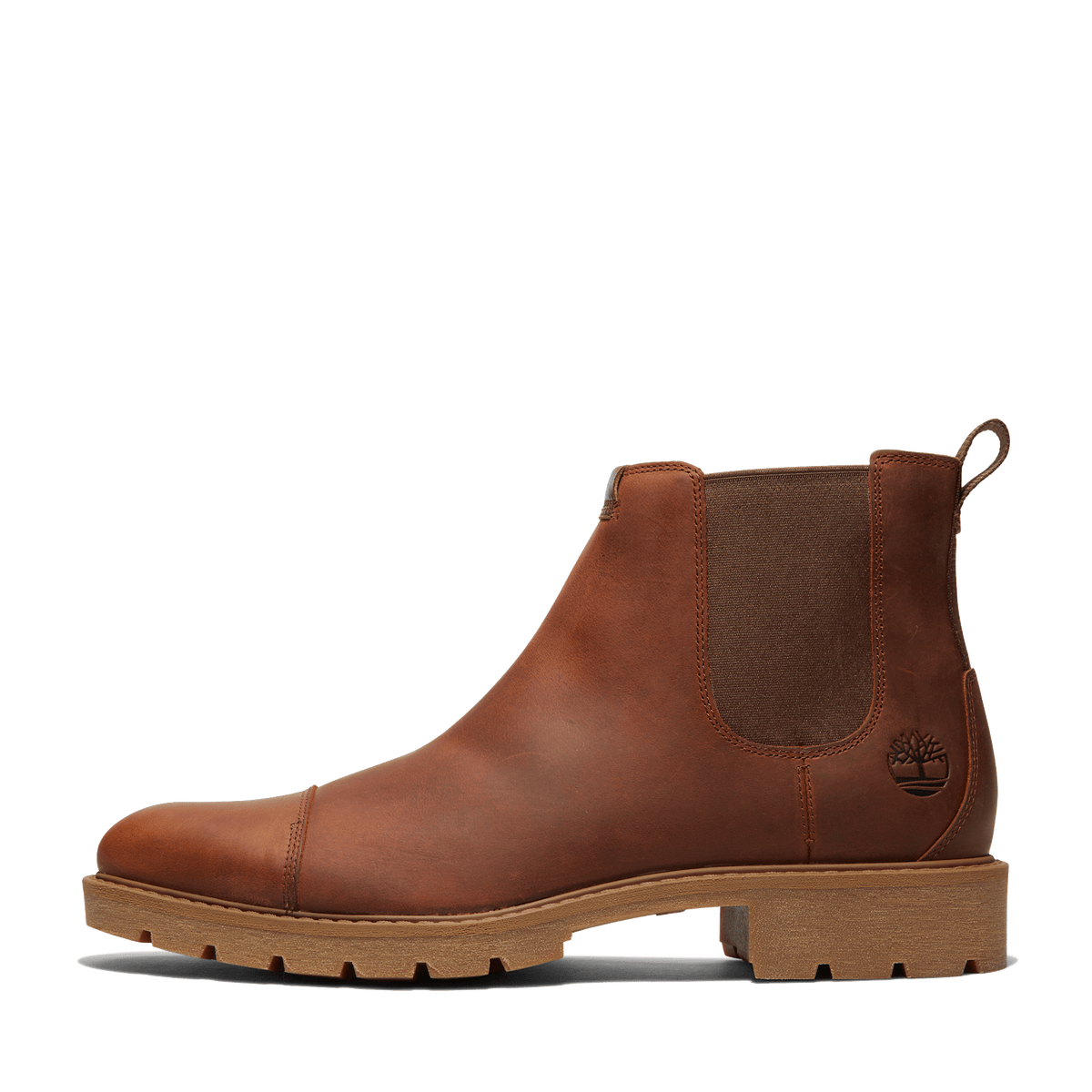 Elmhurst Mid Chelsea Boot Saddle