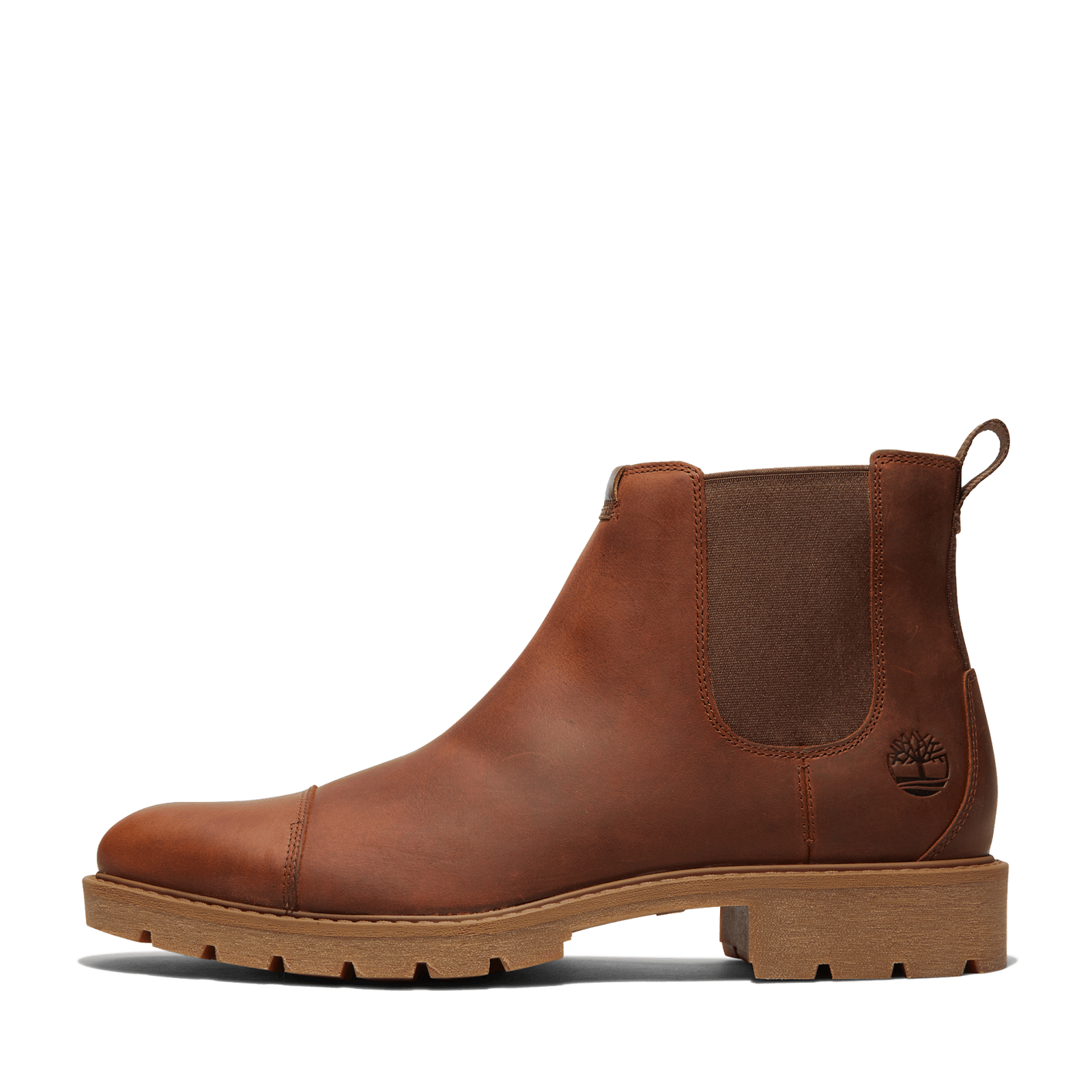 Elmhurst Mid Chelsea Boot Saddle