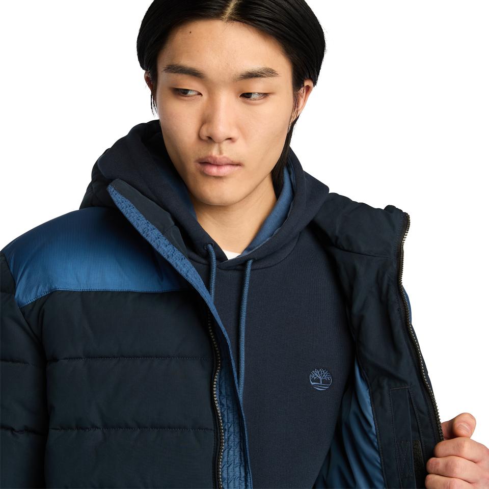 South Twin Lake Heavy Puffer Jacket Dark Sapphire