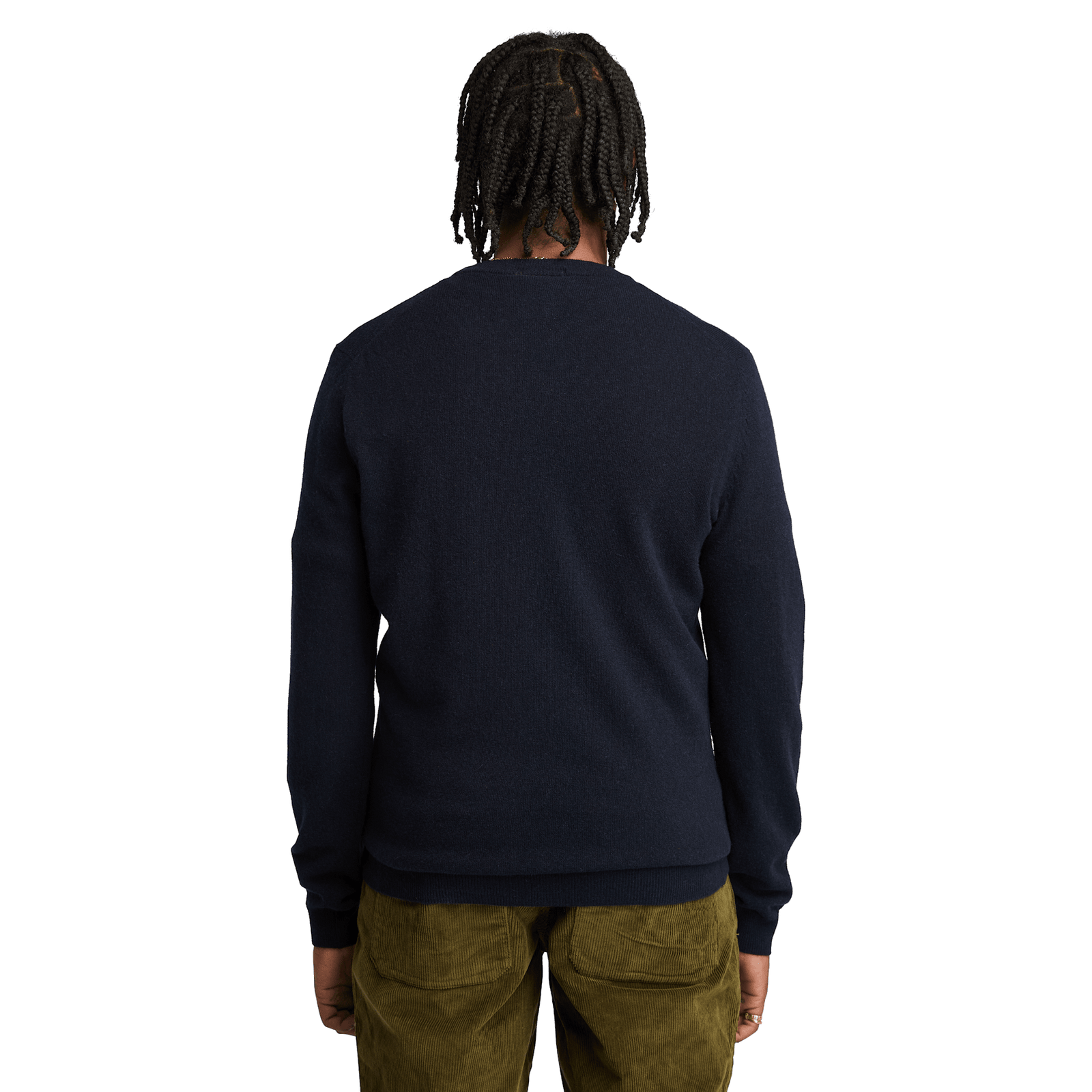 Cohas Brook Merino Crew Sweater Dark Sapphire/Dark Denim