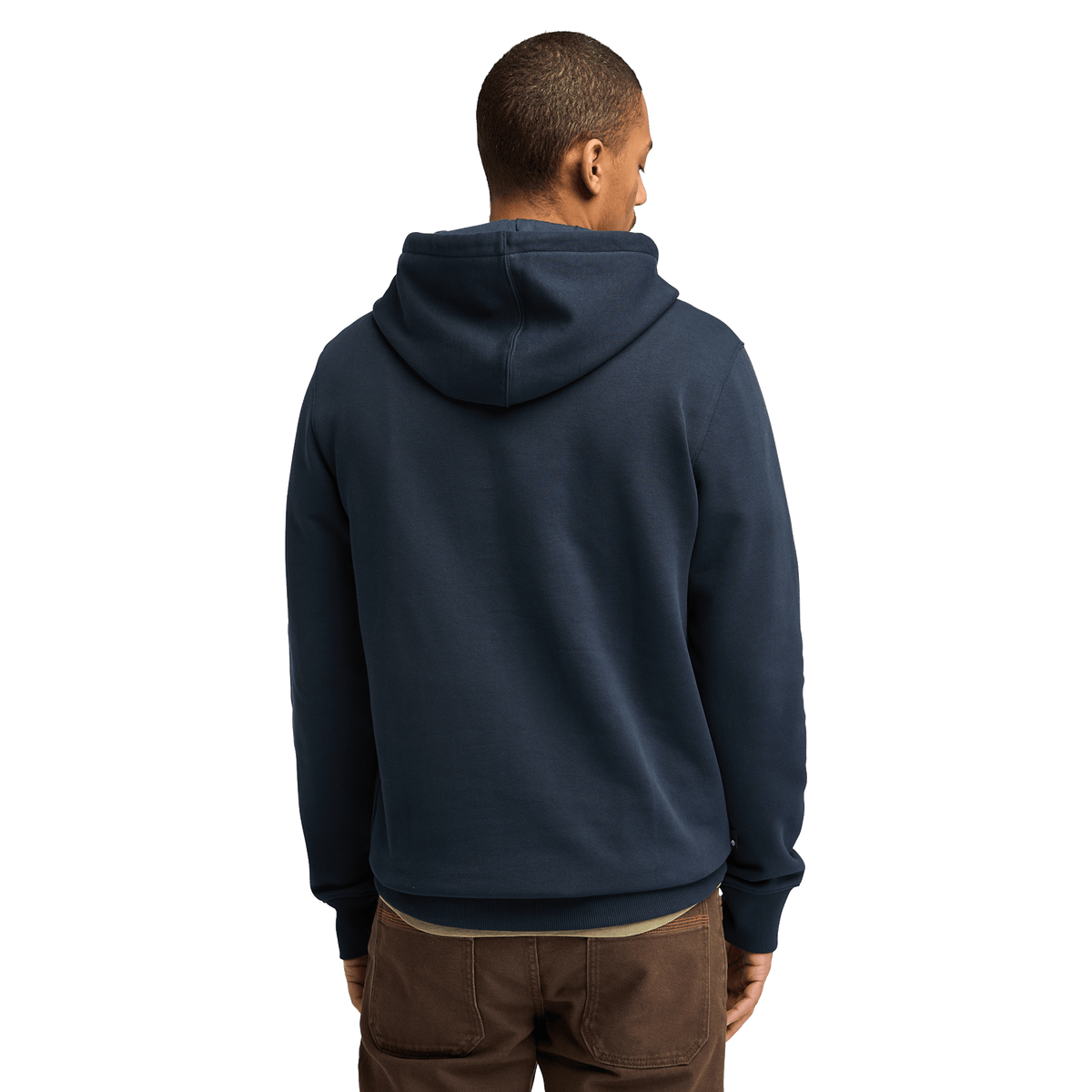 Kennebec River Tree Logo Hoodie Dark Sapphire