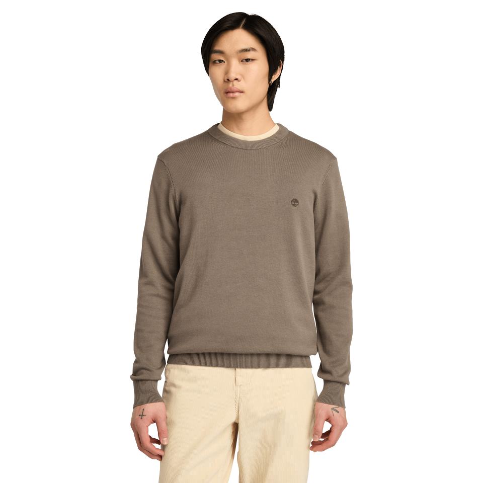 Williams River Cotton Yd Sweater Chocolate Chip