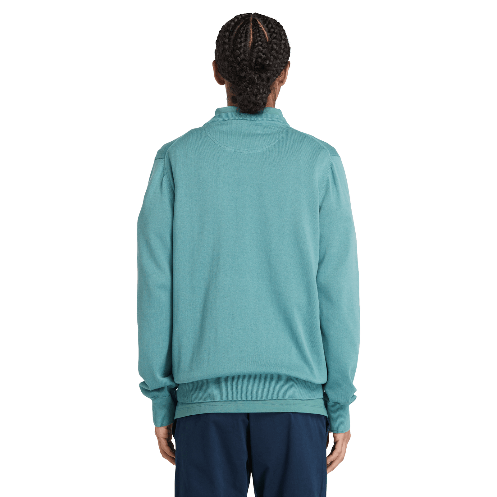 Williams River Cotton Yd Sweater Sea Pine