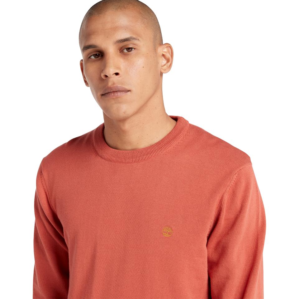 Williams River Cotton Yd Sweater Chili Oil-App