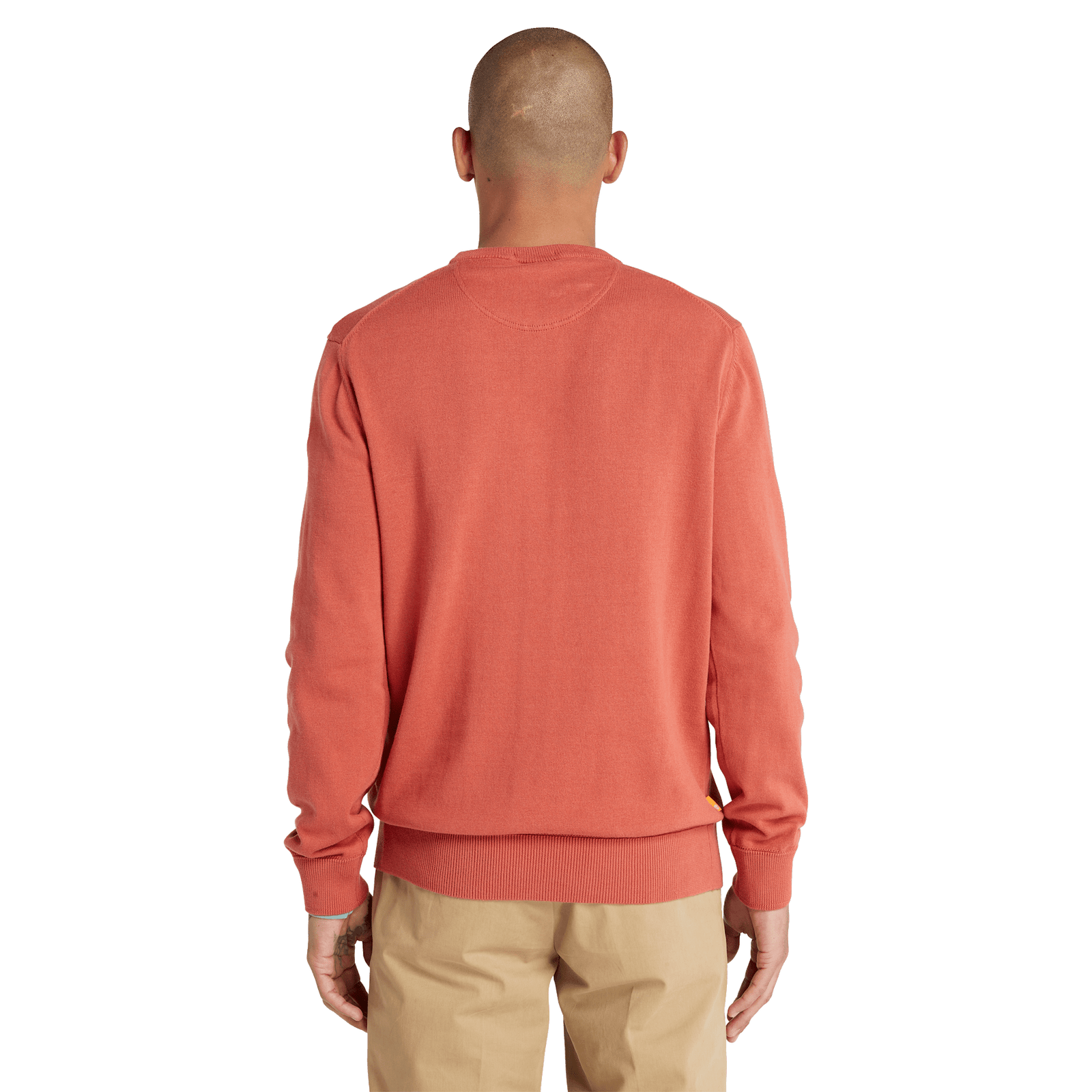 Williams River Cotton Yd Sweater Chili Oil-App