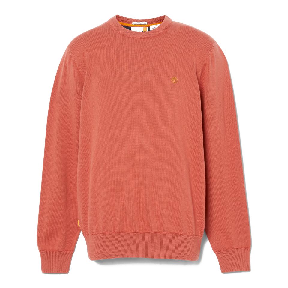 Williams River Cotton Yd Sweater Chili Oil-App