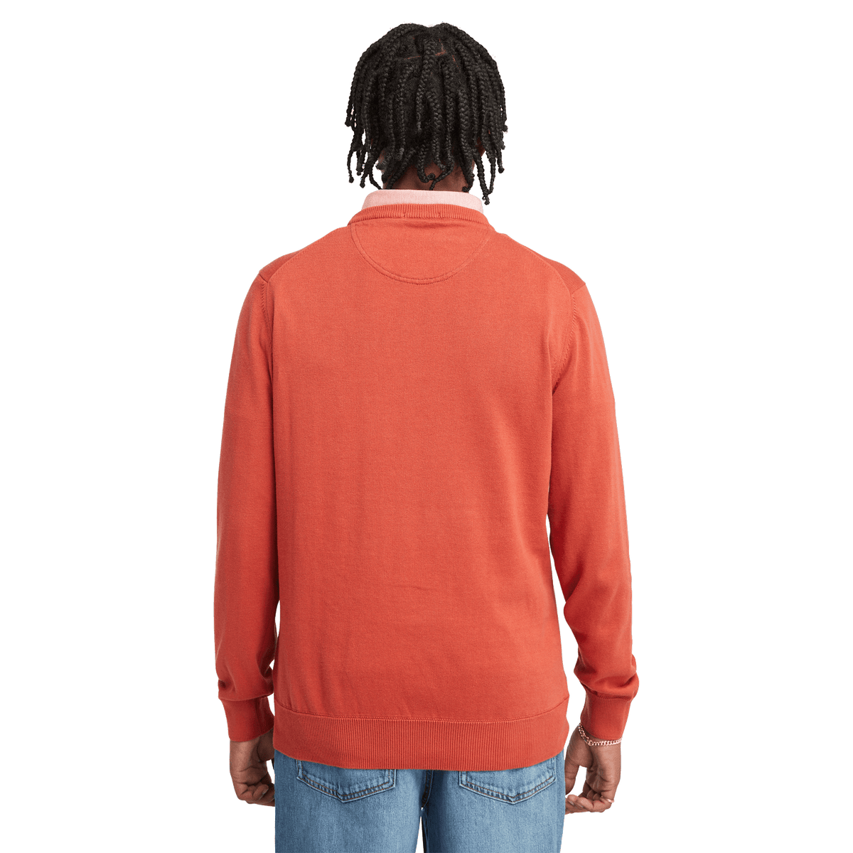 Williams River Cotton Yd Sweater Hot Sauce