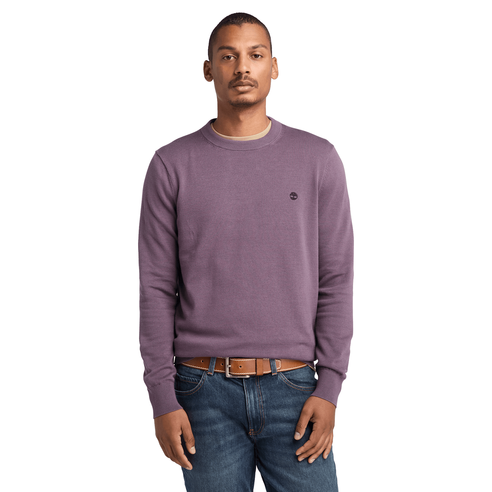 Williams River Cotton Yd Sweater Vintage Violet