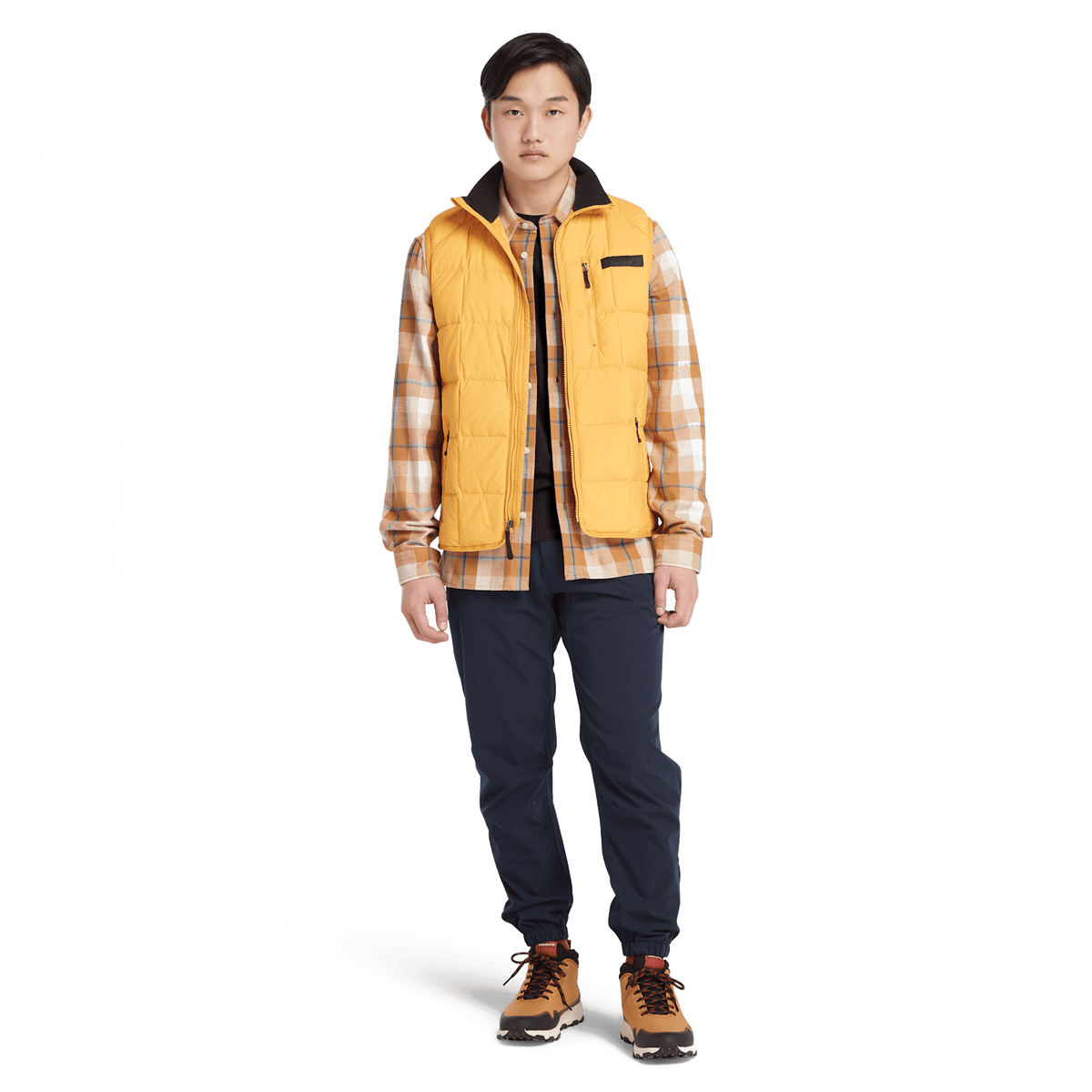 Dunstan River Short Sleeve Tee Black