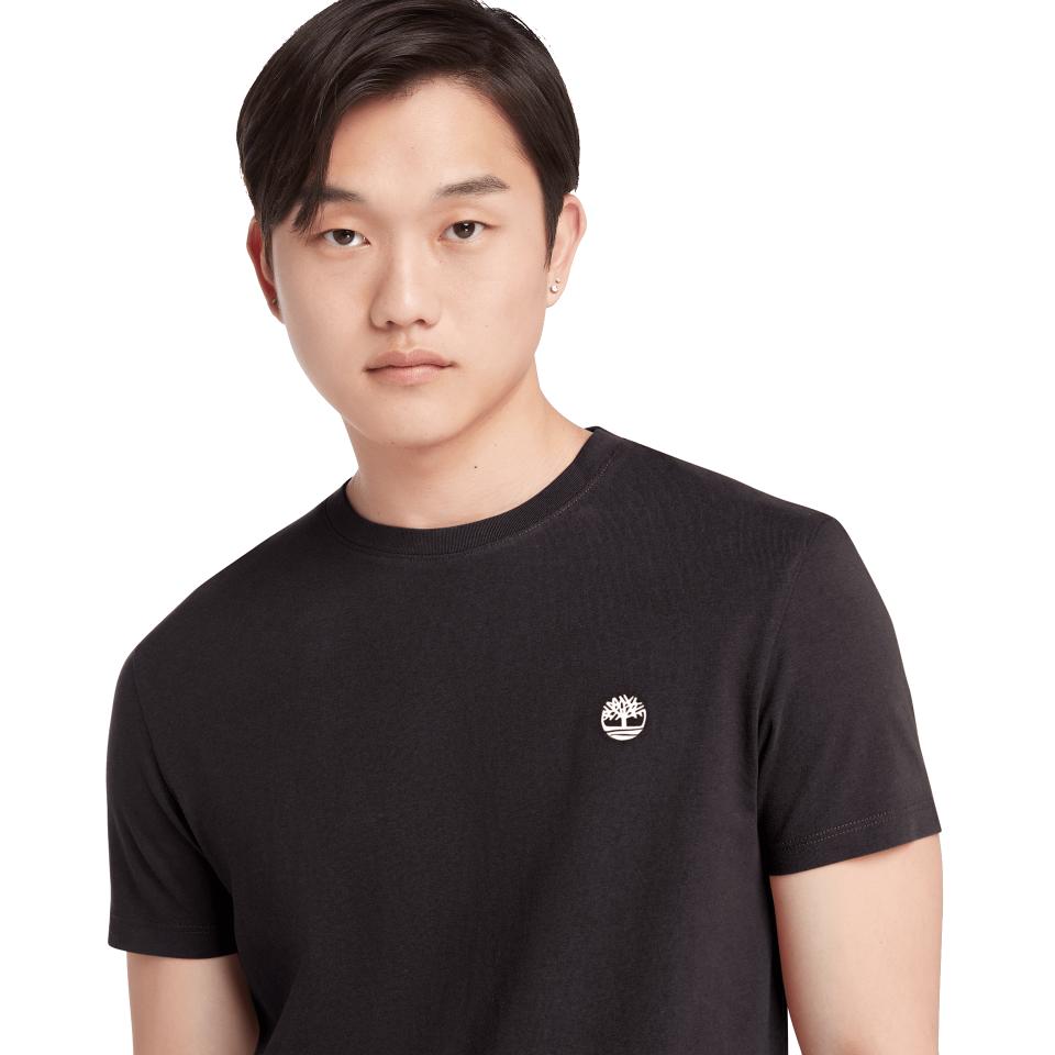 Dunstan River Short Sleeve Tee Black