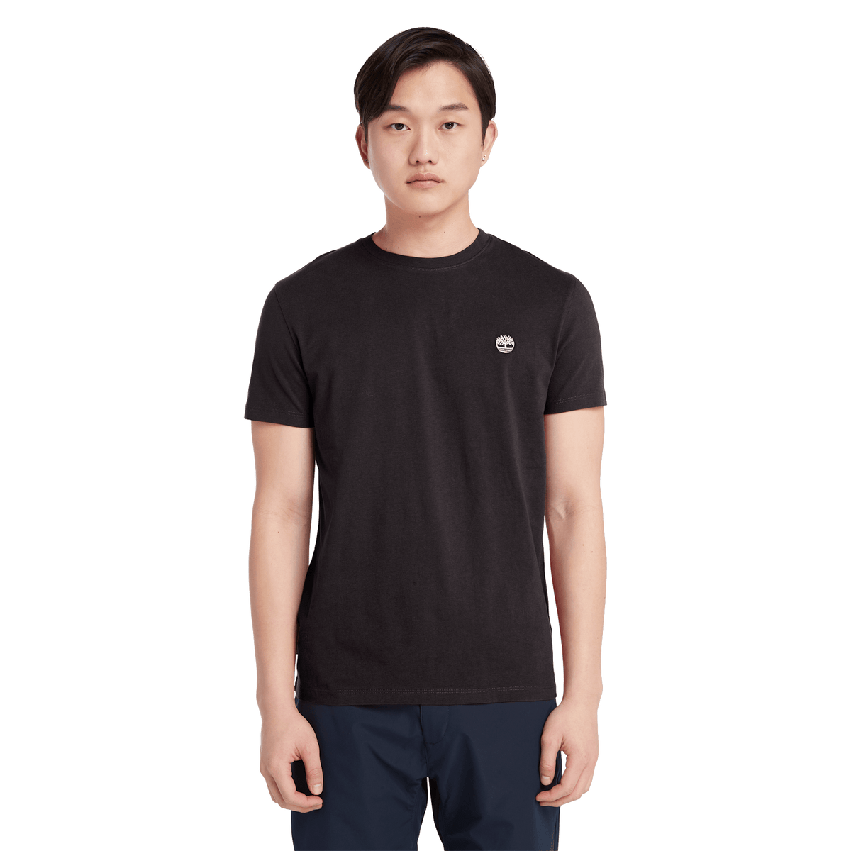 Dunstan River Short Sleeve Tee Black