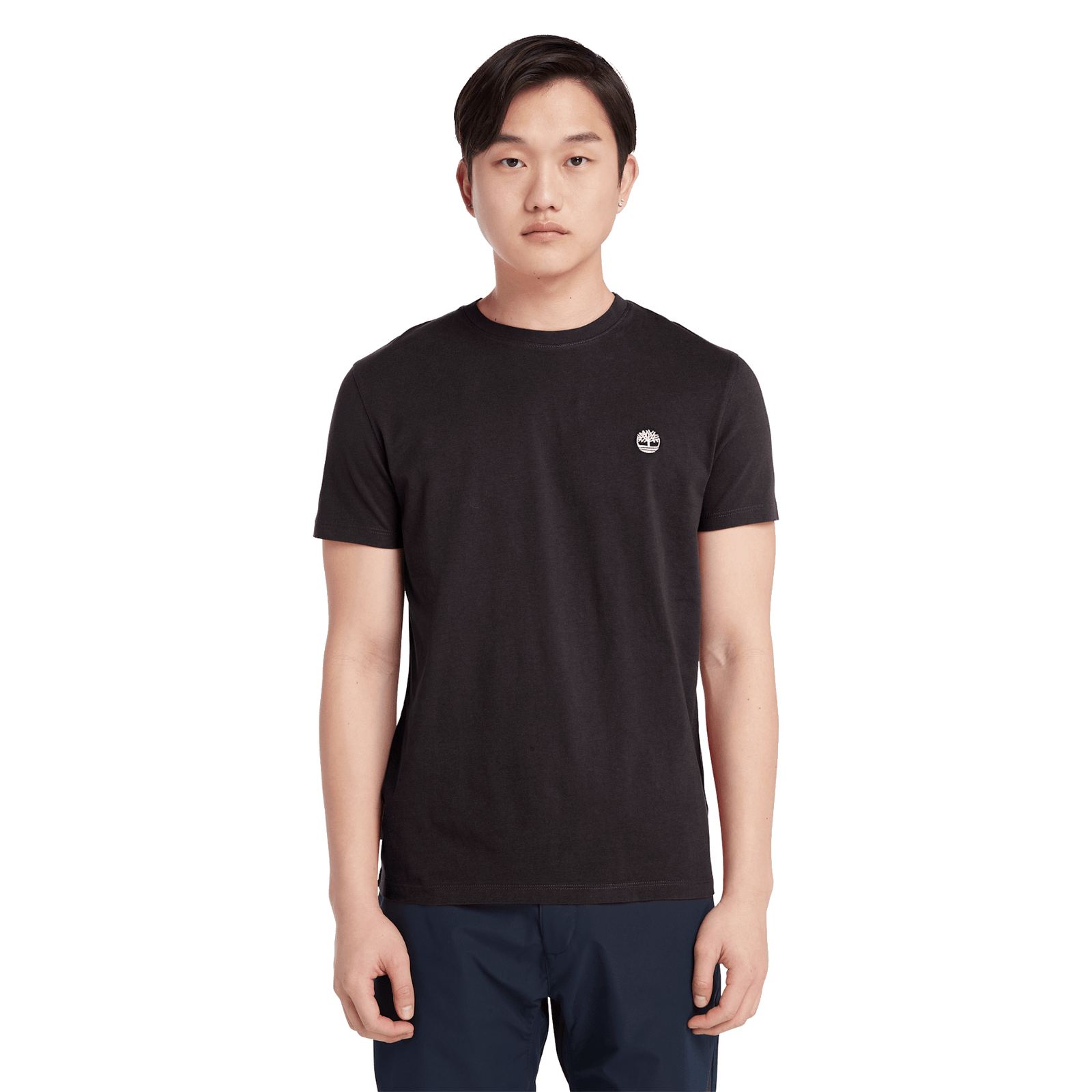 Dunstan River Short Sleeve Tee Black