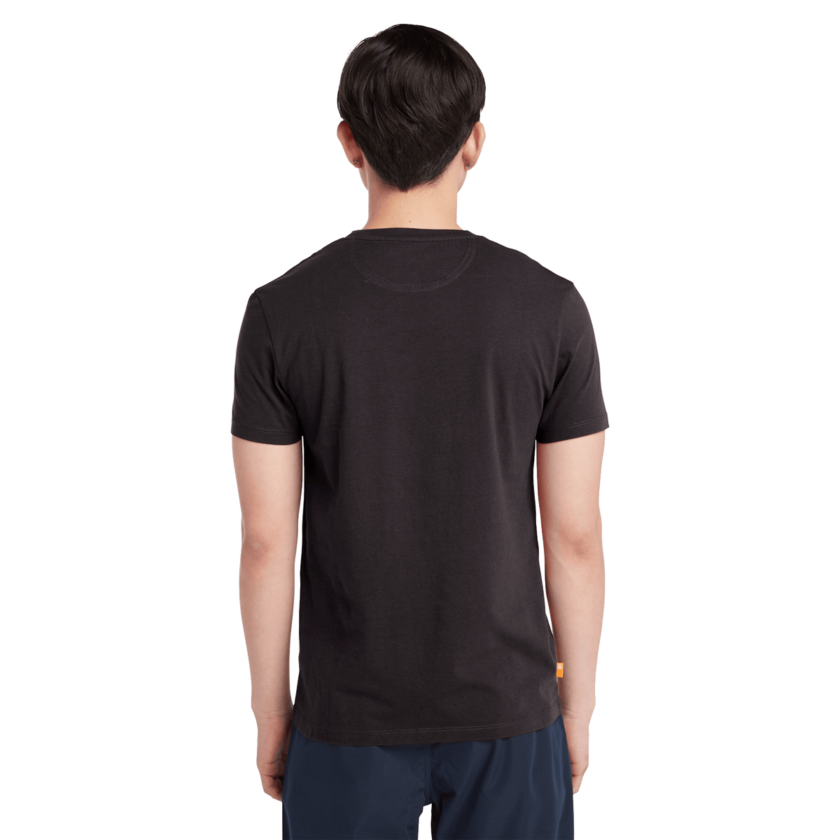 Dunstan River Short Sleeve Tee Black