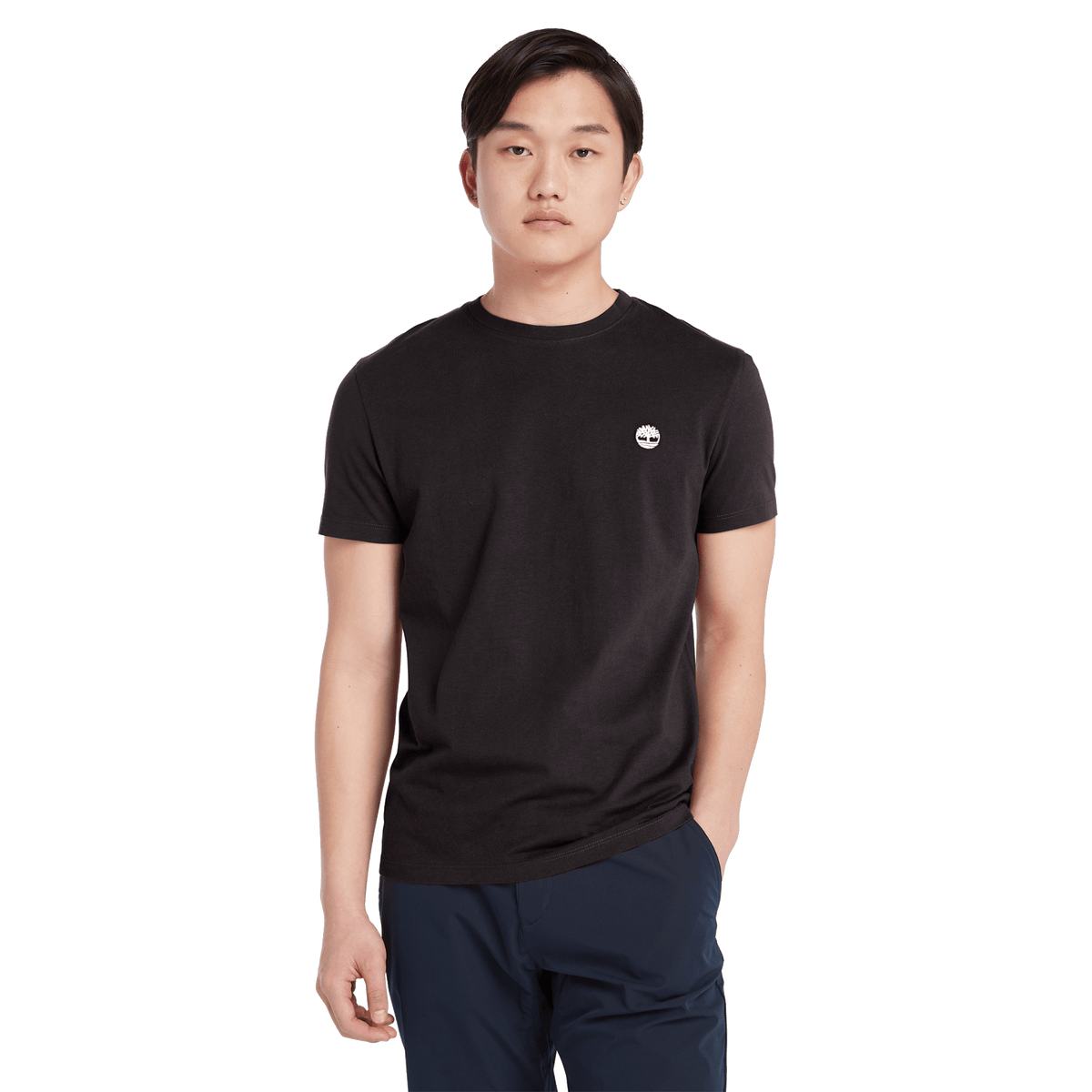 Dunstan River Short Sleeve Tee Black
