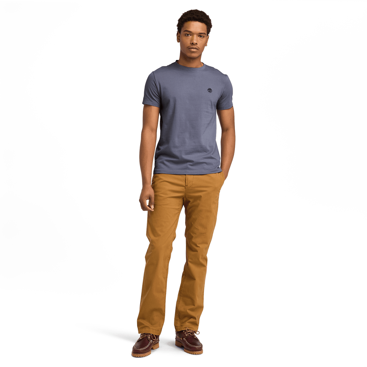 Dunstan River Short Sleeve Tee Folkstone Gray