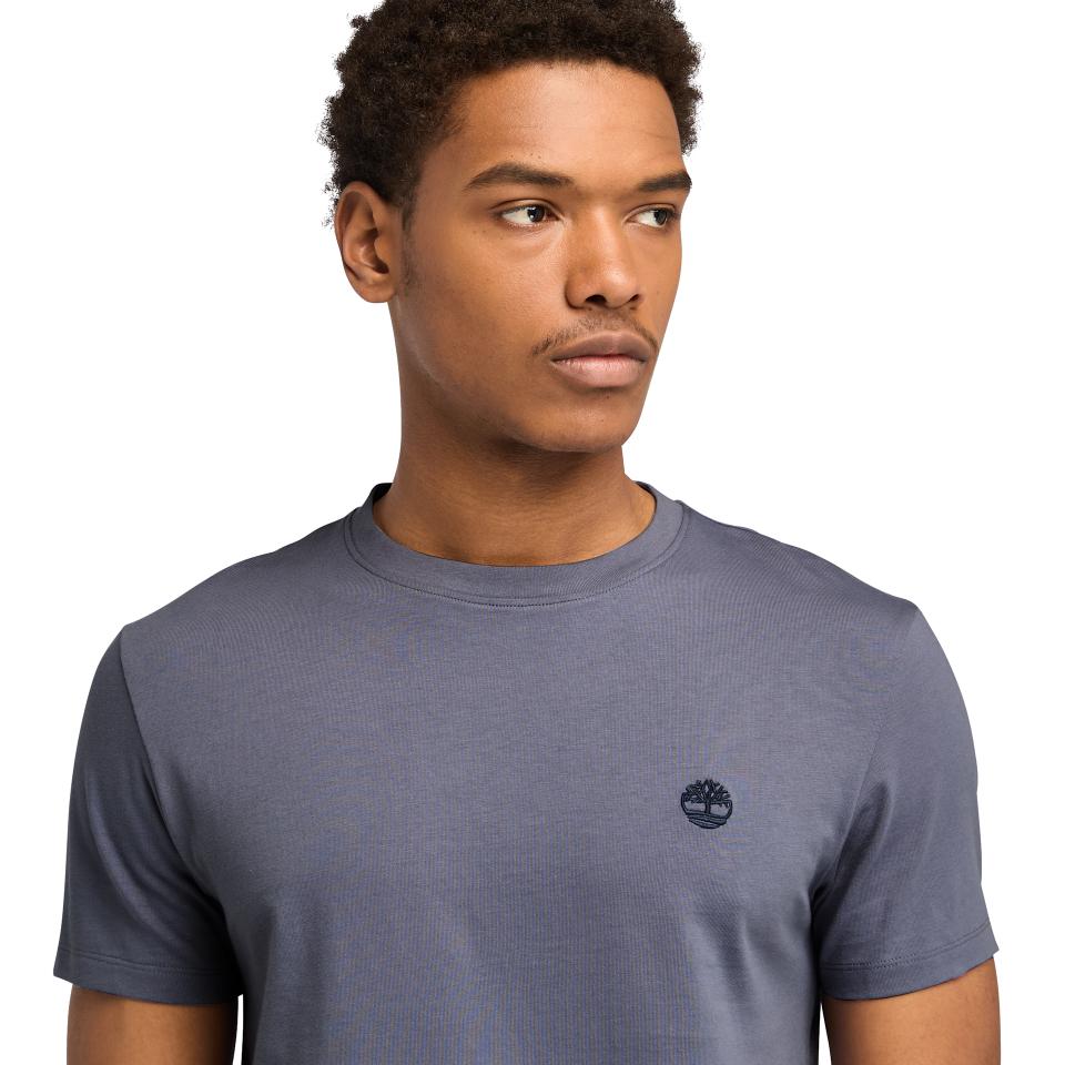 Dunstan River Short Sleeve Tee Folkstone Gray