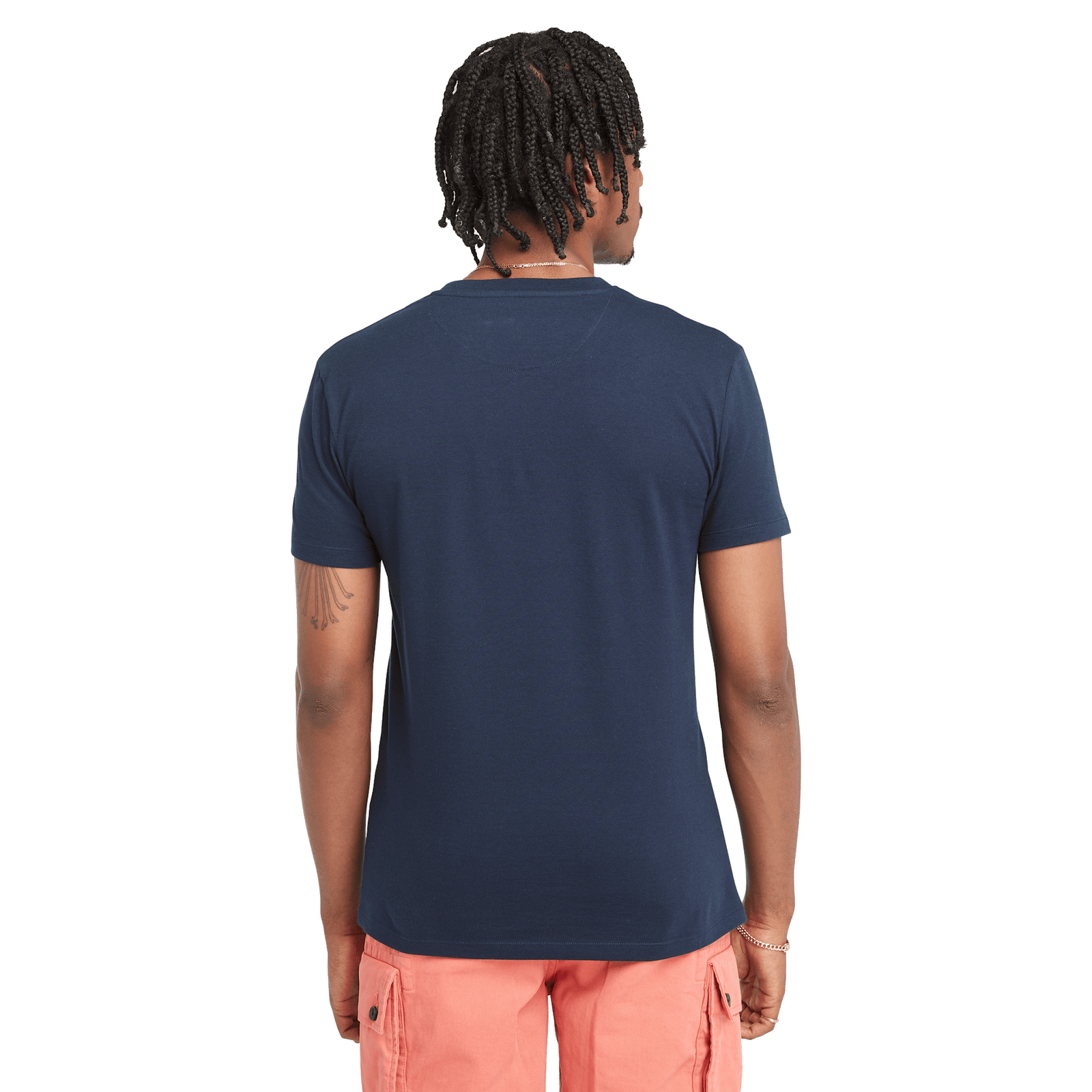 Dunstan River Short Sleeve Tee Dark Sapphire