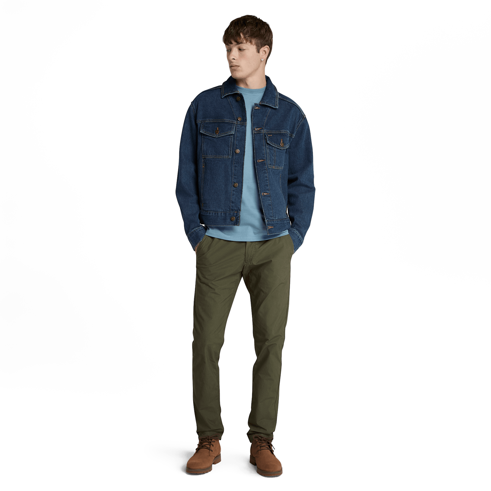 Dunstan River Short Sleeve Tee Citadel