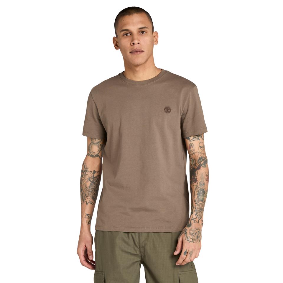 Dunstan River Short Sleeve Tee Chocolate Chip