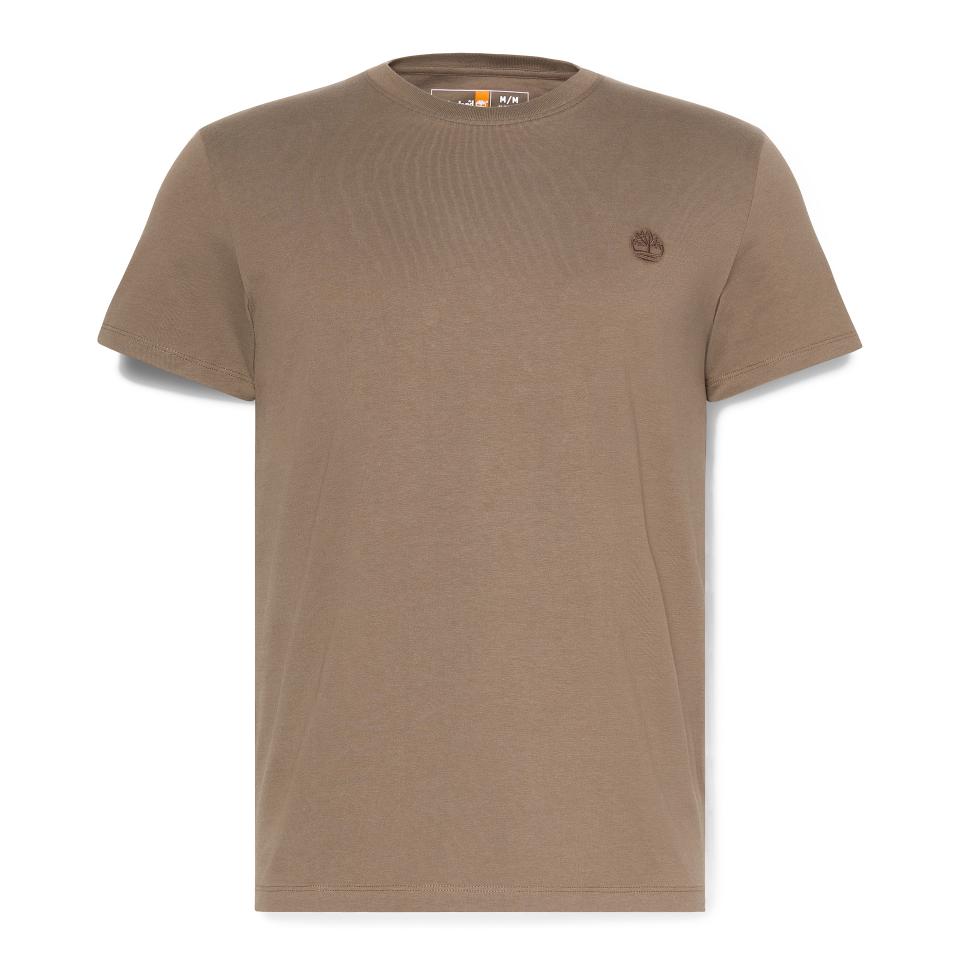 Dunstan River Short Sleeve Tee Chocolate Chip
