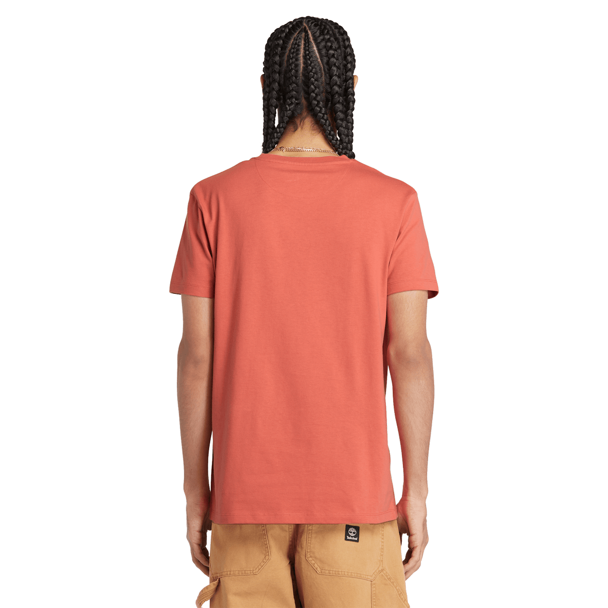 Dunstan River Short Sleeve Tee Burnt Sienna-App