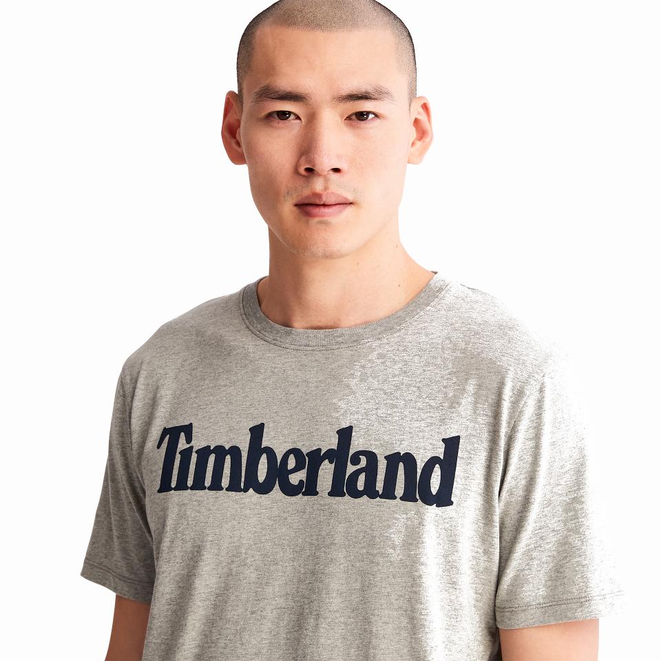 Northwood Wordmark Logo Short Sleeve Tee Medium Grey Heather