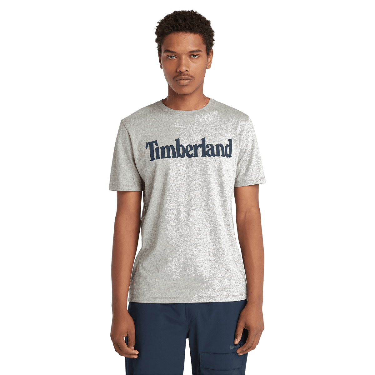 Northwood Wordmark Logo Short Sleeve Tee Medium Grey Heather