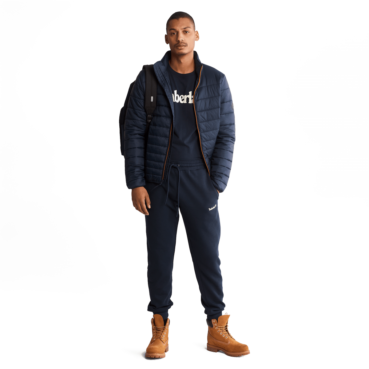 Northwood Wordmark Logo Short Sleeve Tee Dark Sapphire