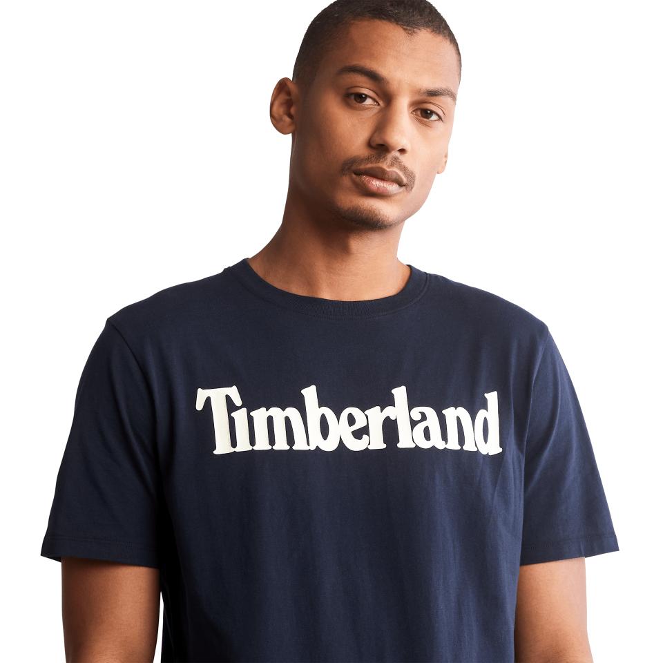 Northwood Wordmark Logo Short Sleeve Tee Dark Sapphire