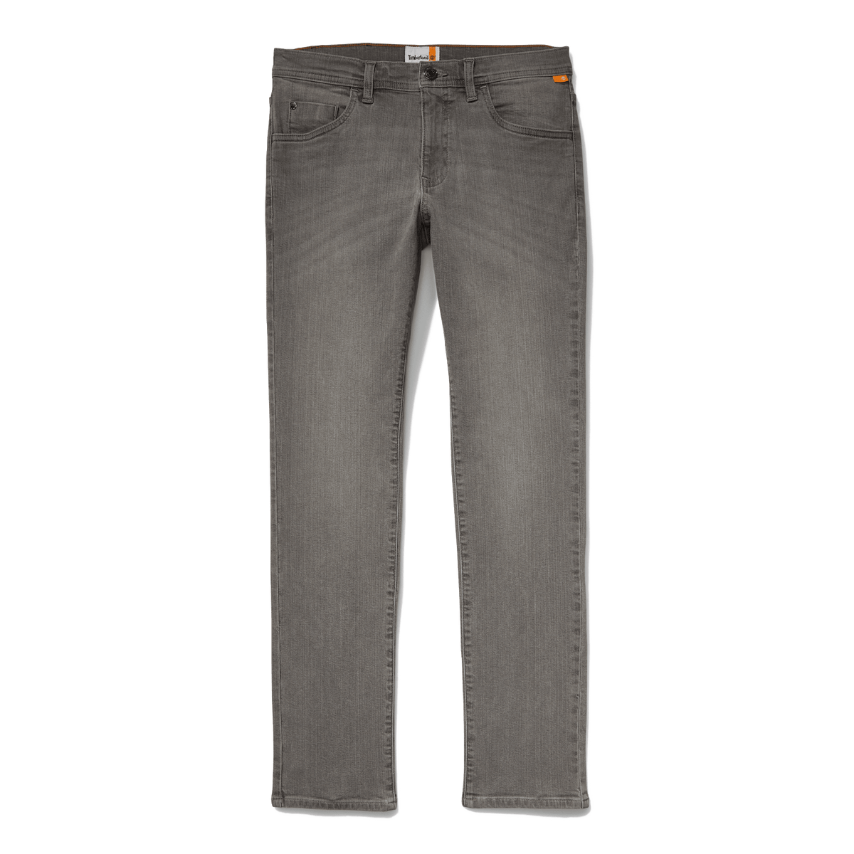 Stretch Black Denim Pant Carbon Grey