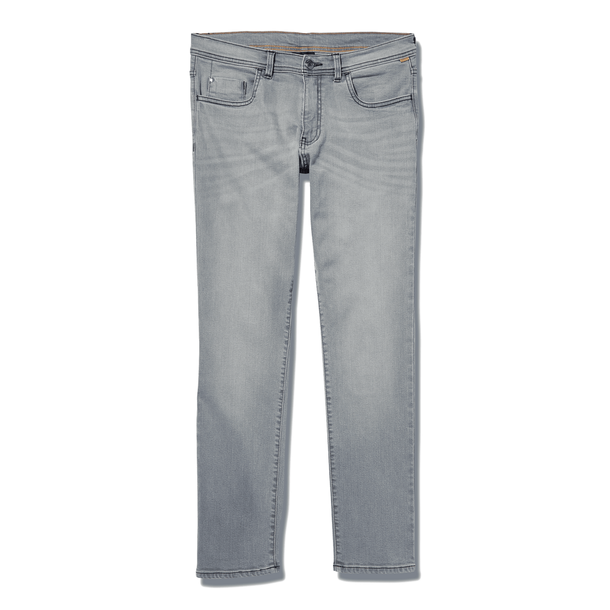 Stretch Black Denim Pant Carbon Grey