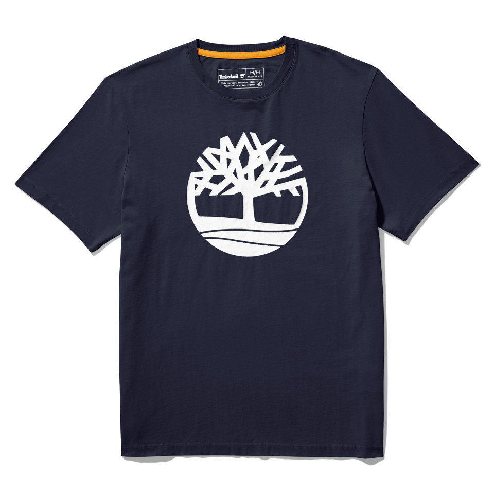 KENNEBEC RIVER Tree Logo Short Sleeve Tee DARK SAPPHIRE
