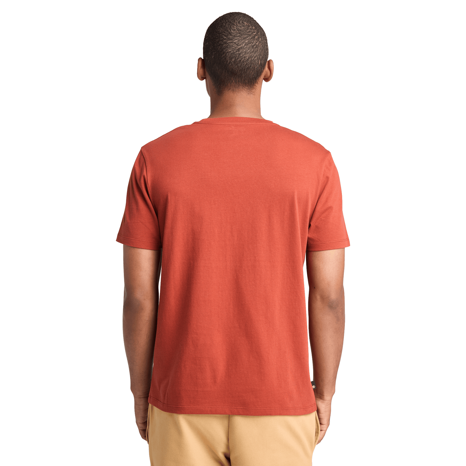 Kennebec River Tree Logo Short Sleeve Tee Burnt Henna